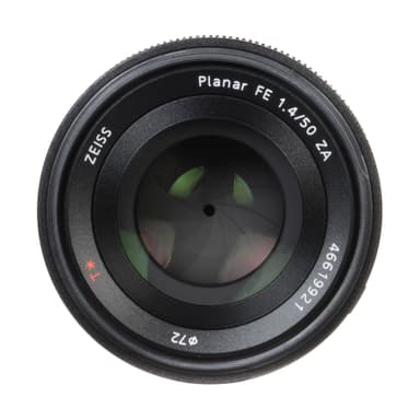 Sony FE 50mm f/1.4 ZA Planar T*