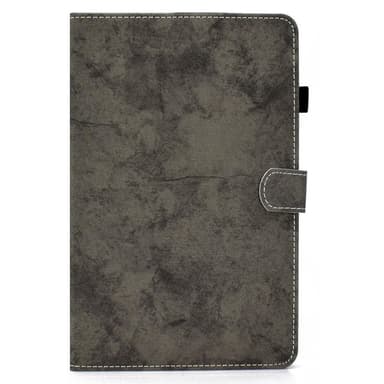 For iPad 10.9 2022 Sammenleggbar Veske Kortholder - Grå