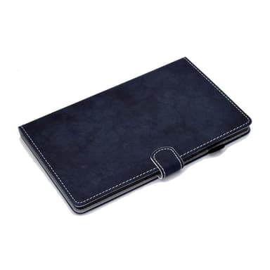 For iPad 10.9 2022 Sammenleggbar Veske Kortholder - Mørkeblå