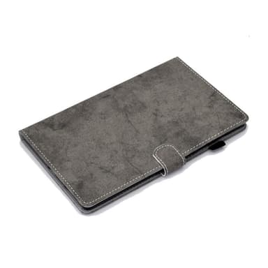For iPad 10.9 2022 Sammenleggbar Veske Kortholder - Grå