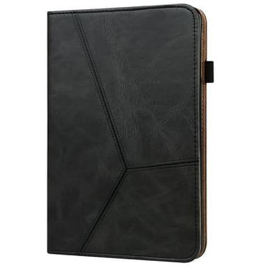 For iPad 10.2 (2021)/(2020)/(2019) Sammenleggbart deksel - Svart