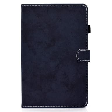 For iPad 10.9 2022 Sammenleggbar Veske Kortholder - Mørkeblå