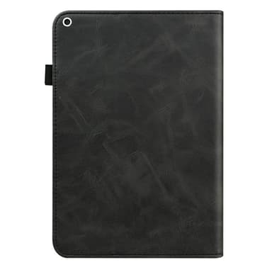For iPad 10.2 (2021)/(2020)/(2019) Sammenleggbart deksel - Svart