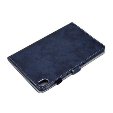 For iPad 10.9 2022 Sammenleggbar Veske Kortholder - Mørkeblå