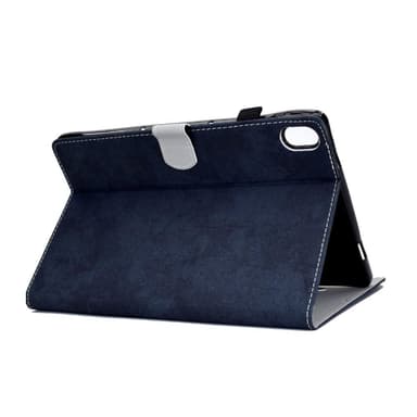 For iPad 10.9 2022 Sammenleggbar Veske Kortholder - Mørkeblå