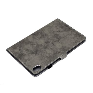 For iPad 10.9 2022 Sammenleggbar Veske Kortholder - Grå