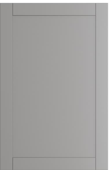 Epoq Shaker Steel Grey dør til kjøkken 60x92