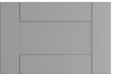 Epoq Shaker skuffefront til kjøkken 40x26 (stålgrå)