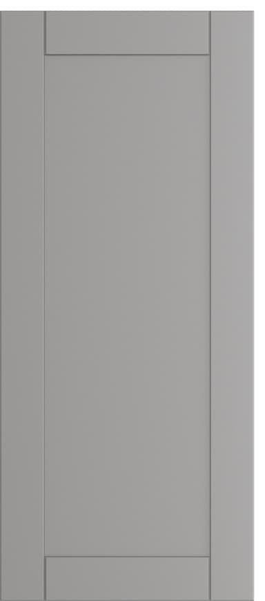 Epoq Shaker Steel Grey dør til kjøkken 40x92