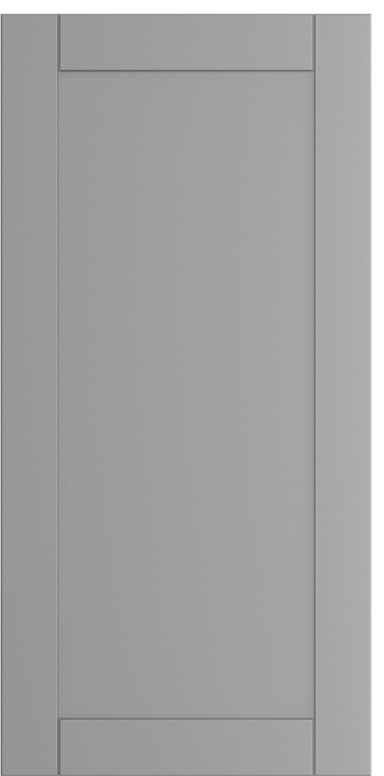 Epoq Shaker Steel Grey dør til kjøkken 45x92