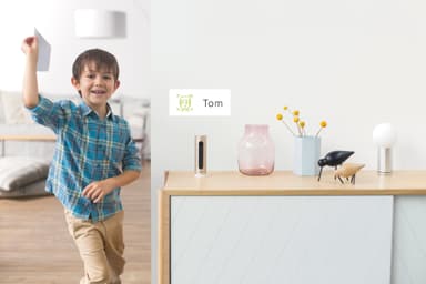 Netatmo smart innendørskamera NSC01EU