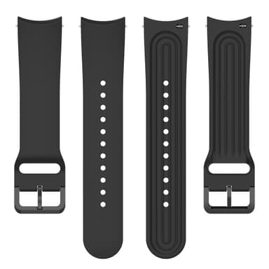Klockarmband silikon Sort Xiaomi Watch S2