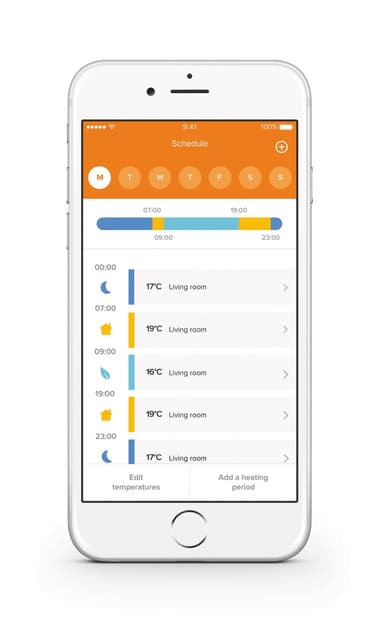 Netatmo Smart termostat NTH01ENEU
