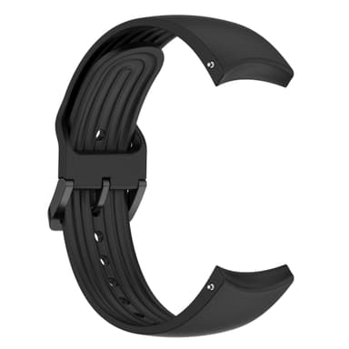 Klockarmband silikon Sort Xiaomi Watch S2