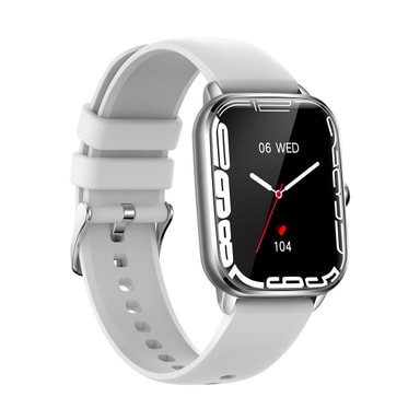 Bluetoothklokke Sølv Elkjøp