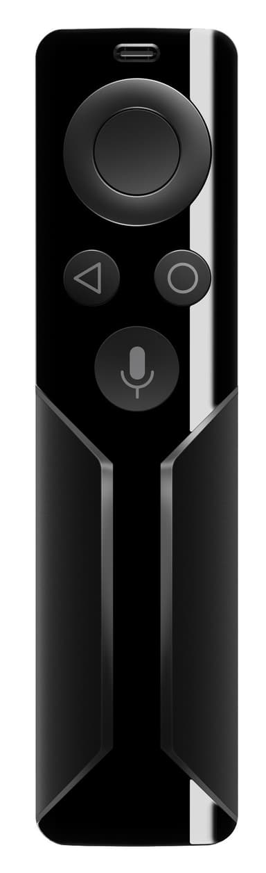 NVIDIA SHIELD TV + spillkontroller