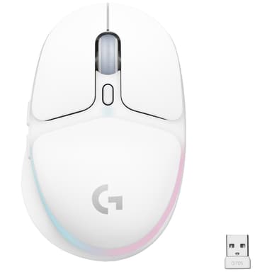 Logitech G G705 gamingmus LTG705WLOWHI