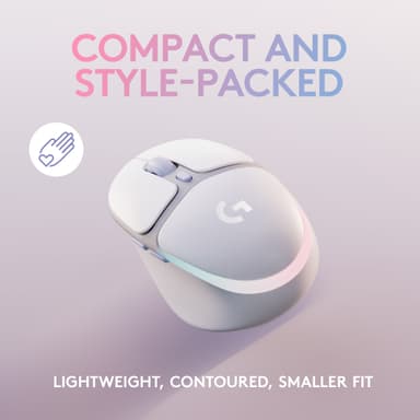 Logitech G G705 gamingmus LTG705WLOWHI