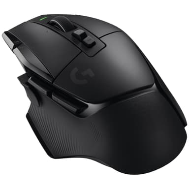 Logitech G502 X Lightspeed trådløs gamingmus (sort)