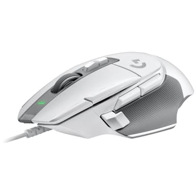 Logitech G502 X kablet gamingmus (hvit)