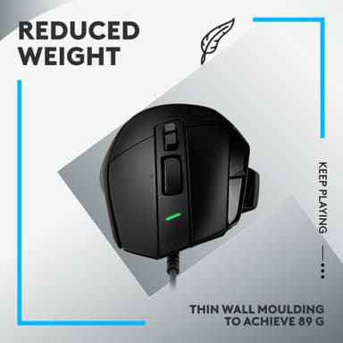 Logitech G502 X kablet gamingmus (sort)