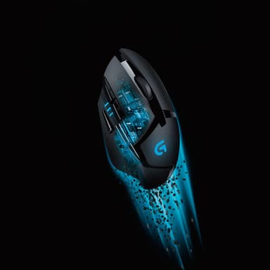 Logitech G402 Hyperion Fury gaming mus