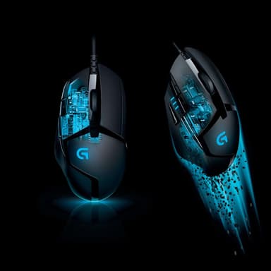 Logitech G402 Hyperion Fury gaming mus