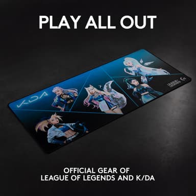 Logitech G840 XL Lol K/DA musematte til gaming