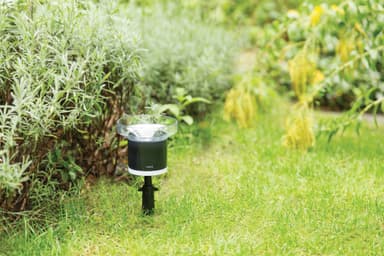 Netatmo feste til nedbørsmåler/vindmåler