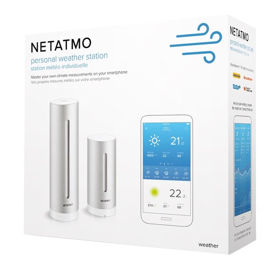 Netatmo Smart Home værstasjon NWS01EC