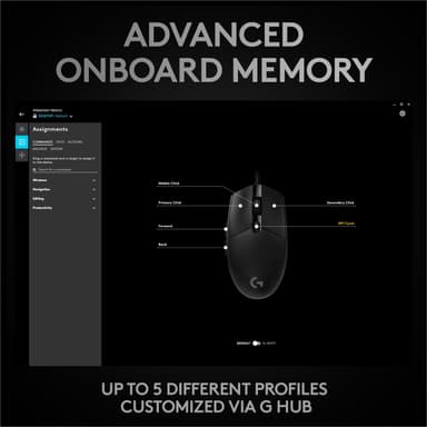 Logitech G Pro kablet gamingmus