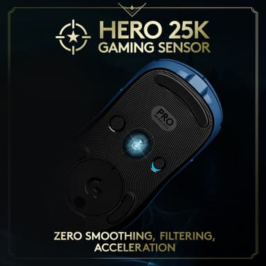 Logitech G PRO League of Legends Edition trådløs gamingmus