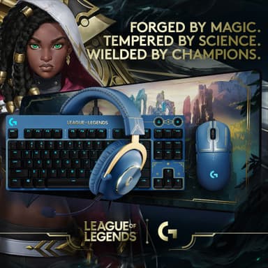 Logitech G PRO League of Legends Edition trådløs gamingmus