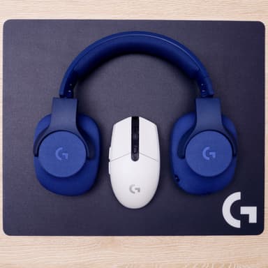 Logitech G305 trådløs gamingmus (hvit)