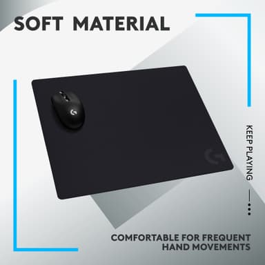 Logitech G740 musematte til gaming