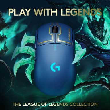 Logitech G PRO League of Legends Edition trådløs gamingmus