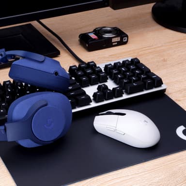Logitech G305 trådløs gamingmus (hvit)