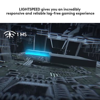 Logitech G305 trådløs gamingmus (hvit)