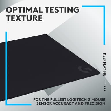 Logitech G740 musematte til gaming