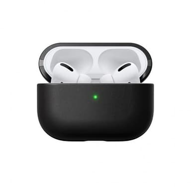 NOMAD AirPods Pro 2 Deksel Modern Leather Case Svart