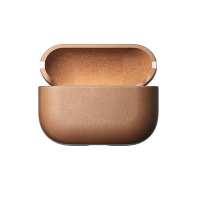 NOMAD AirPods Pro 2 Deksel Modern Leather Case Natural