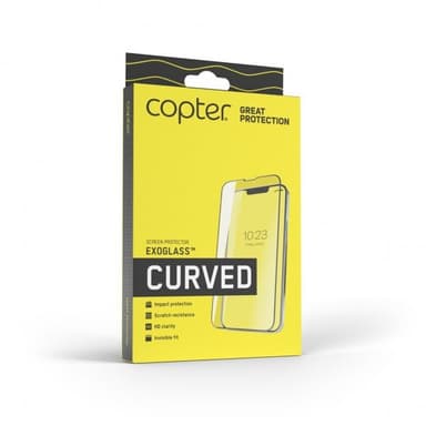 Copter Samsung Galaxy S23 Plus Skjermbeskytter Exoglass Curved