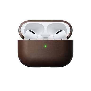 NOMAD AirPods Pro 2 Deksel Modern Leather Case Rustic Brown