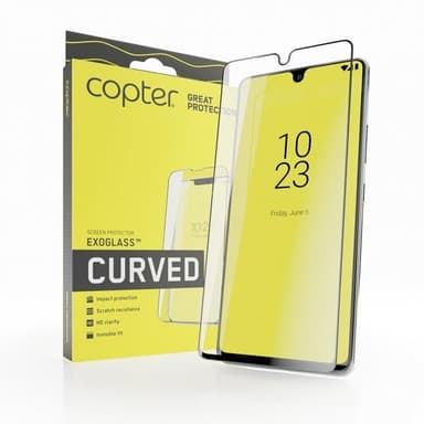 Copter Samsung Galaxy S23 Plus Skjermbeskytter Exoglass Curved