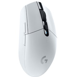 Logitech G305 trådløs gamingmus (hvit)