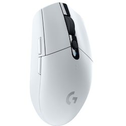 Logitech G305 trådløs gamingmus (hvit)