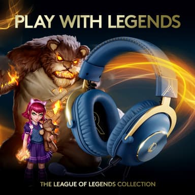 Logitech G PRO X League of Legends Edition gaming headset