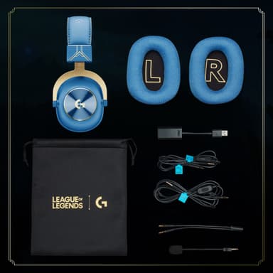 Logitech G PRO X League of Legends Edition gaming headset