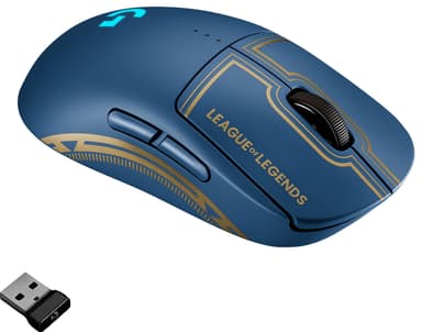 Logitech G PRO League of Legends Edition trådløs gamingmus