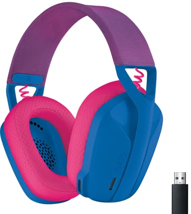 Logitech G435 gaming headset (blå)
